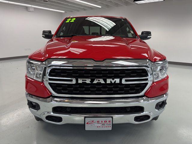 used 2022 Ram 1500 car, priced at $32,500