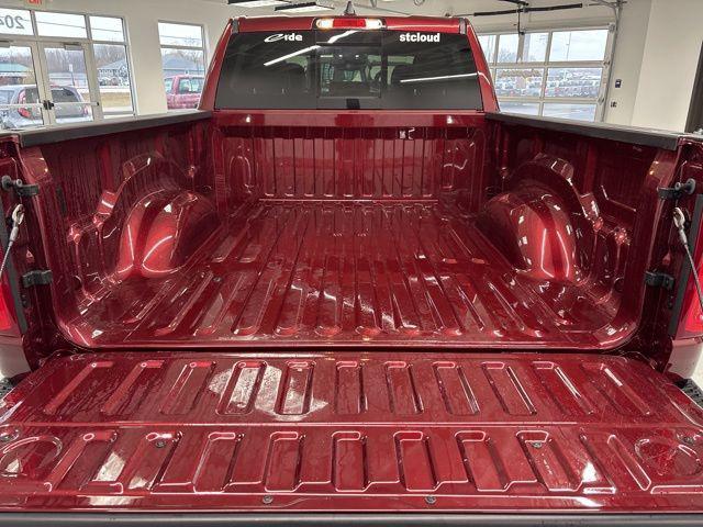 new 2025 Ram 1500 car, priced at $56,980