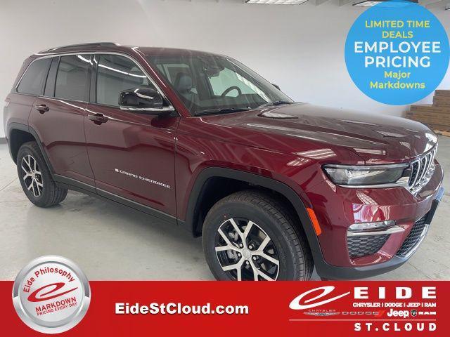new 2025 Jeep Grand Cherokee car, priced at $43,166