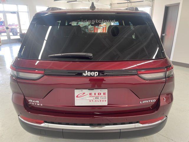 new 2025 Jeep Grand Cherokee car, priced at $43,166