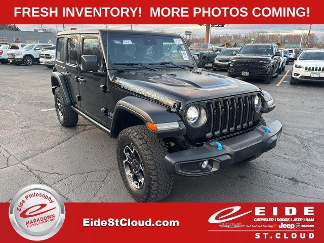 used 2023 Jeep Wrangler 4xe car, priced at $34,000