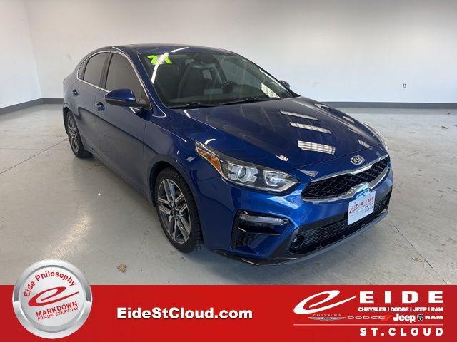 used 2021 Kia Forte car, priced at $15,000