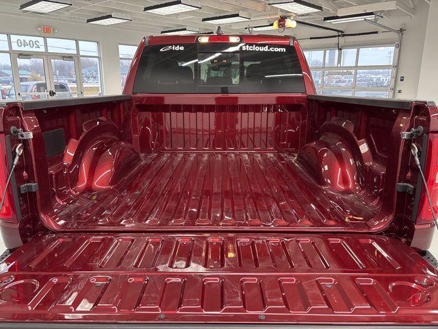 new 2025 Ram 1500 car, priced at $46,262