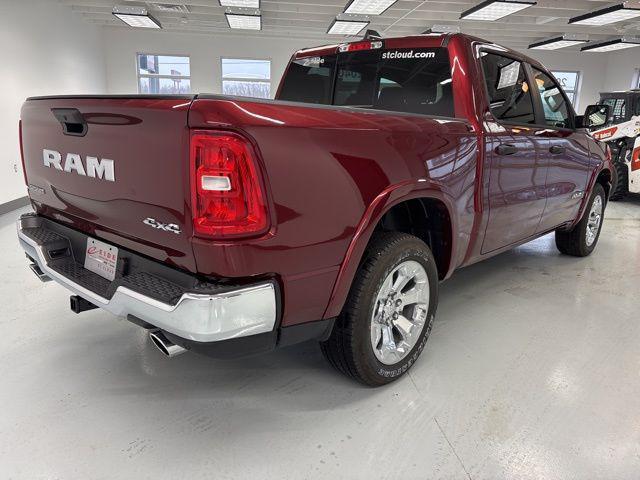 new 2025 Ram 1500 car, priced at $46,262