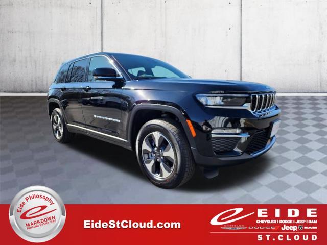 new 2024 Jeep Grand Cherokee 4xe car, priced at $45,627