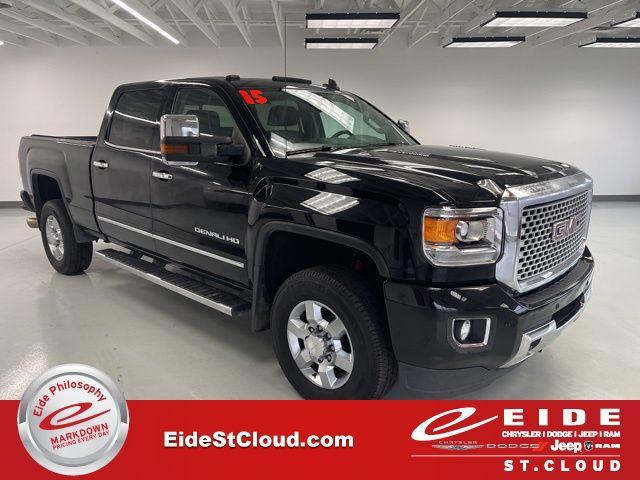 used 2015 GMC Sierra 3500 car, priced at $37,000