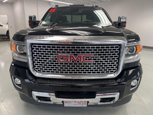 used 2015 GMC Sierra 3500 car, priced at $37,000