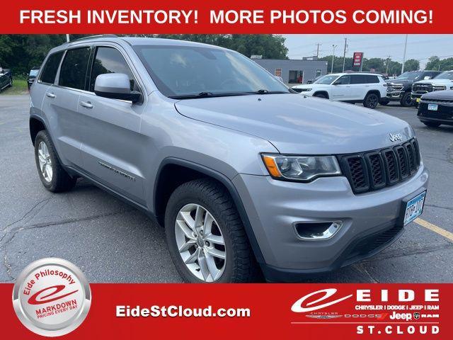 used 2017 Jeep Grand Cherokee car, priced at $10,000