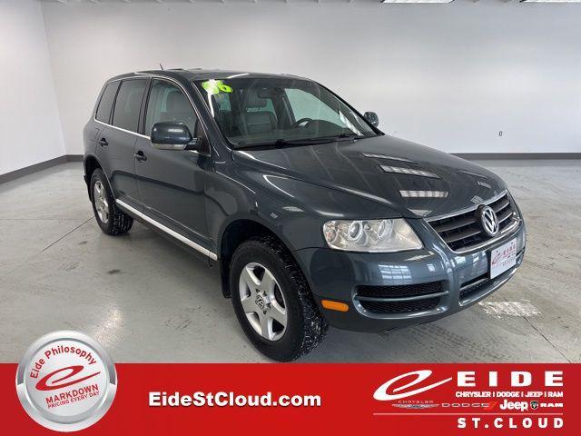used 2006 Volkswagen Touareg car, priced at $6,000