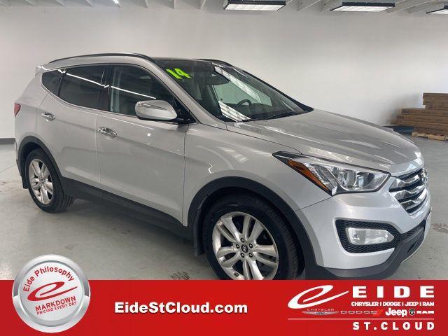 used 2014 Hyundai Santa Fe Sport car, priced at $11,000