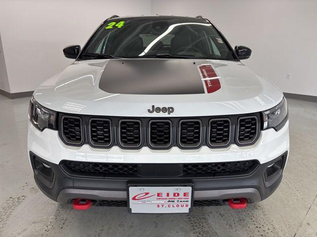 used 2024 Jeep Compass car, priced at $28,000