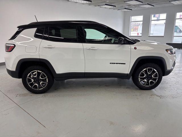 used 2024 Jeep Compass car, priced at $28,000