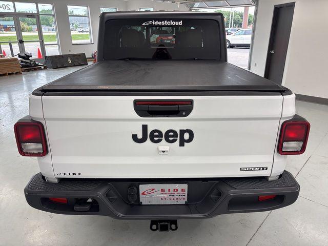 used 2020 Jeep Gladiator car, priced at $25,500