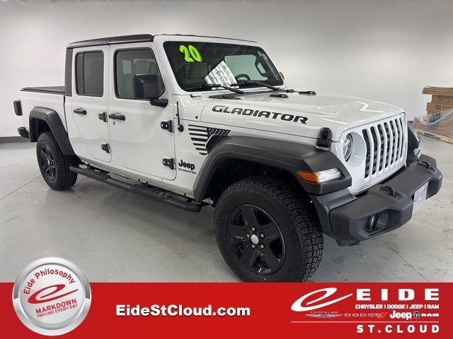 used 2020 Jeep Gladiator car, priced at $25,500