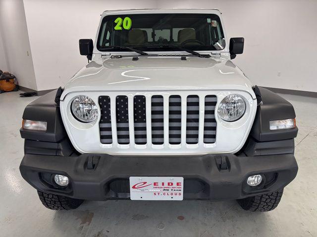 used 2020 Jeep Gladiator car, priced at $25,500