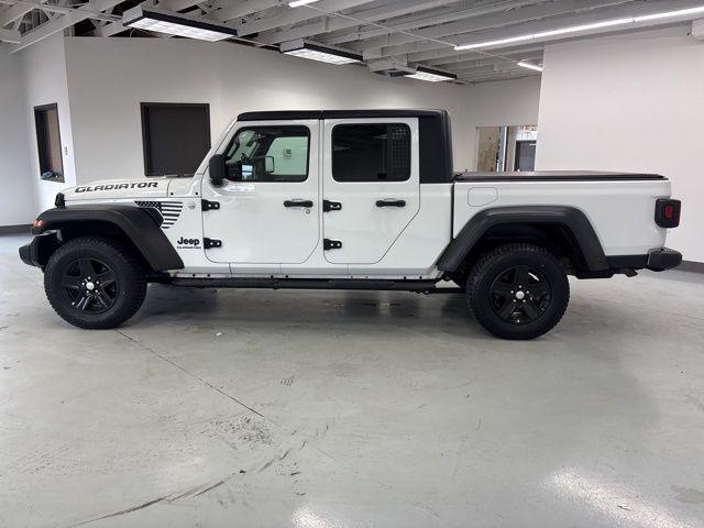 used 2020 Jeep Gladiator car, priced at $25,500