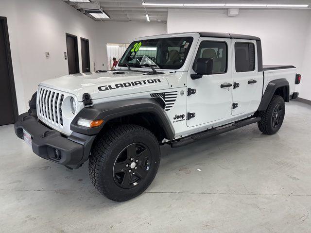 used 2020 Jeep Gladiator car, priced at $25,500