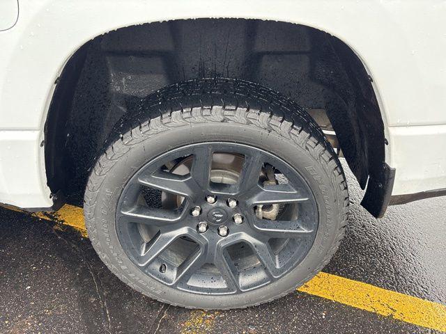 used 2023 Ram 1500 car, priced at $44,000