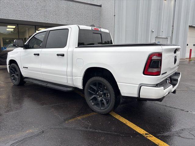 used 2023 Ram 1500 car, priced at $44,000
