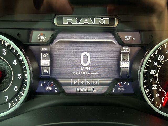 used 2023 Ram 1500 car, priced at $44,000