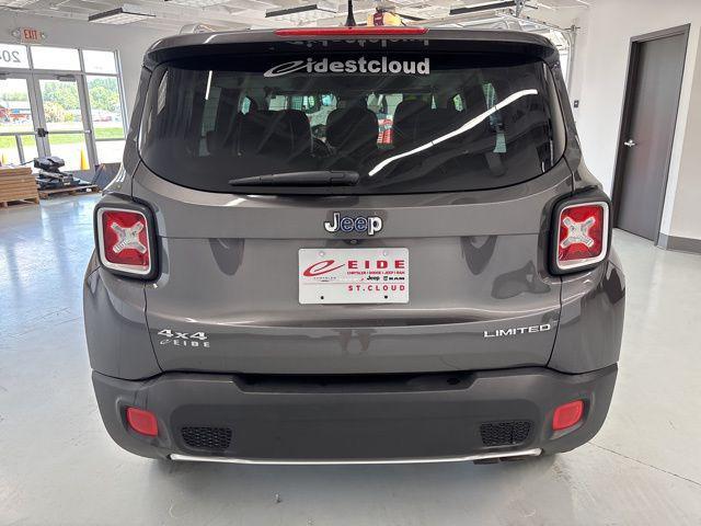 used 2016 Jeep Renegade car, priced at $12,000
