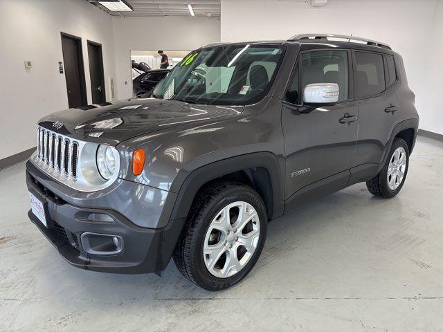 used 2016 Jeep Renegade car, priced at $12,000
