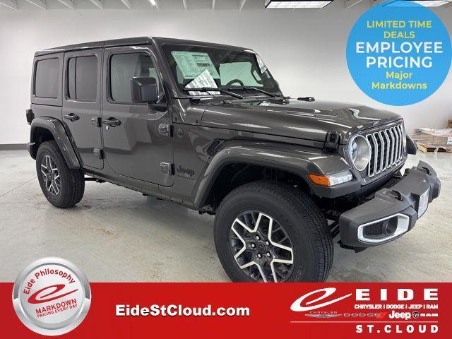 new 2025 Jeep Wrangler car, priced at $52,651