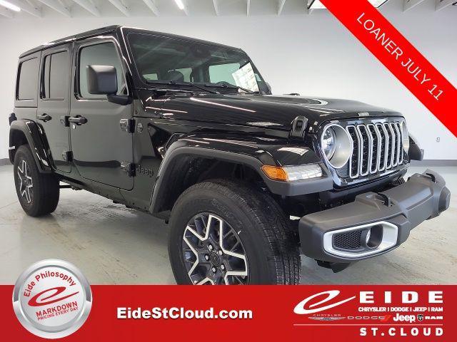 new 2025 Jeep Wrangler car, priced at $51,096