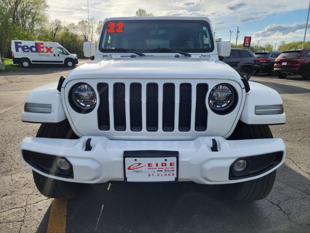 used 2022 Jeep Wrangler Unlimited car, priced at $42,000