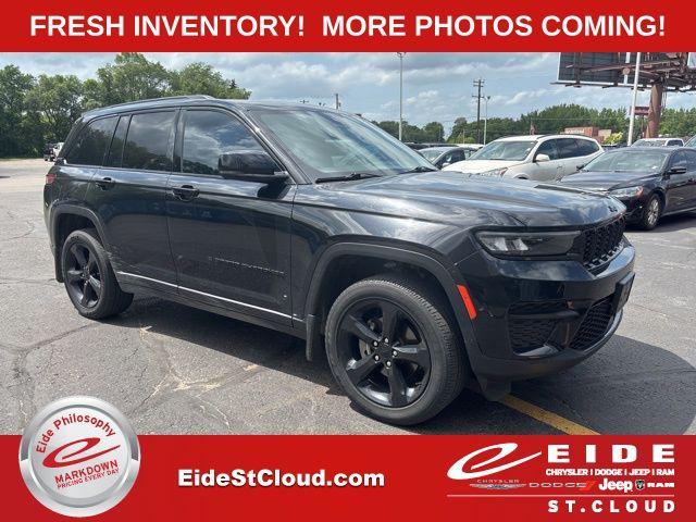 used 2022 Jeep Grand Cherokee car, priced at $30,000