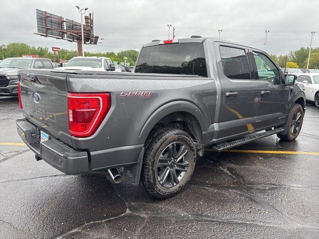 used 2021 Ford F-150 car, priced at $30,000