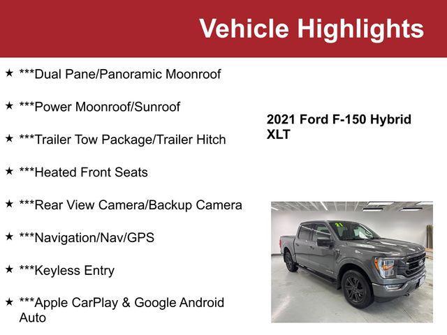 used 2021 Ford F-150 car, priced at $28,500