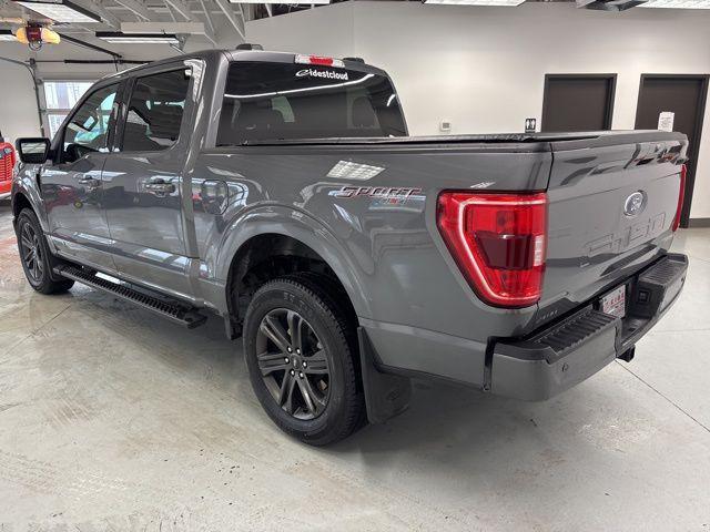 used 2021 Ford F-150 car, priced at $28,500