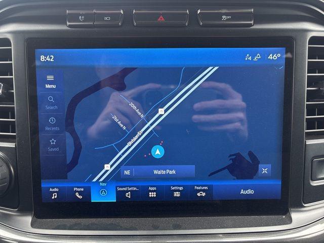 used 2021 Ford F-150 car, priced at $30,000