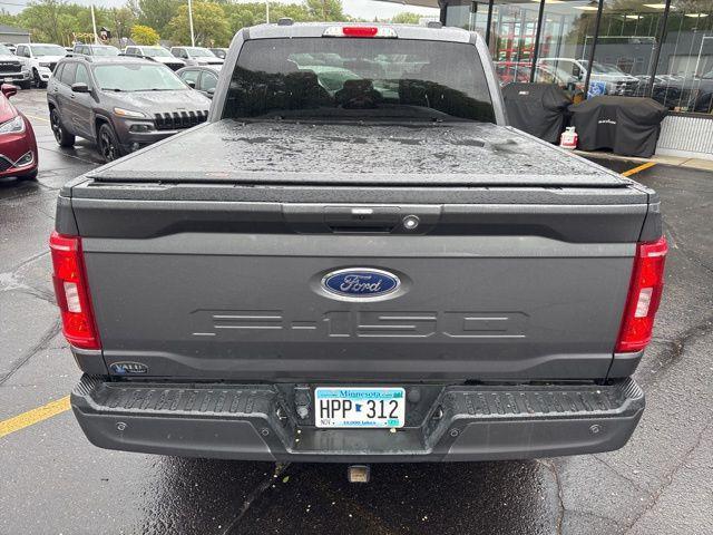 used 2021 Ford F-150 car, priced at $30,000