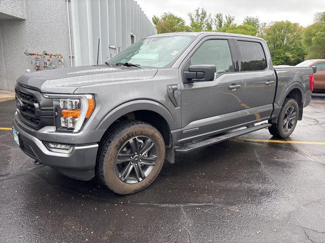 used 2021 Ford F-150 car, priced at $30,000