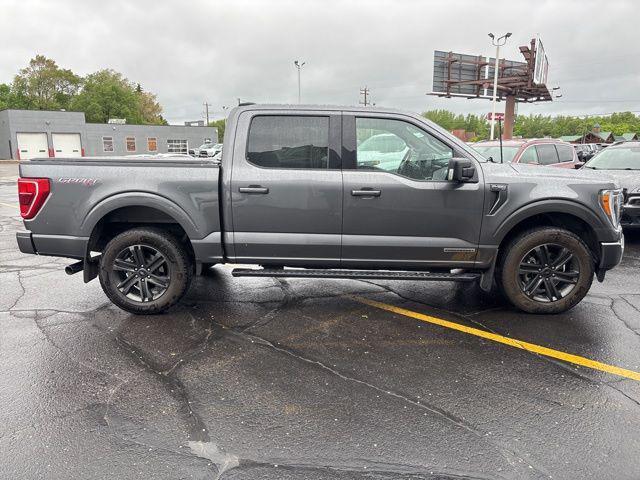 used 2021 Ford F-150 car, priced at $30,000
