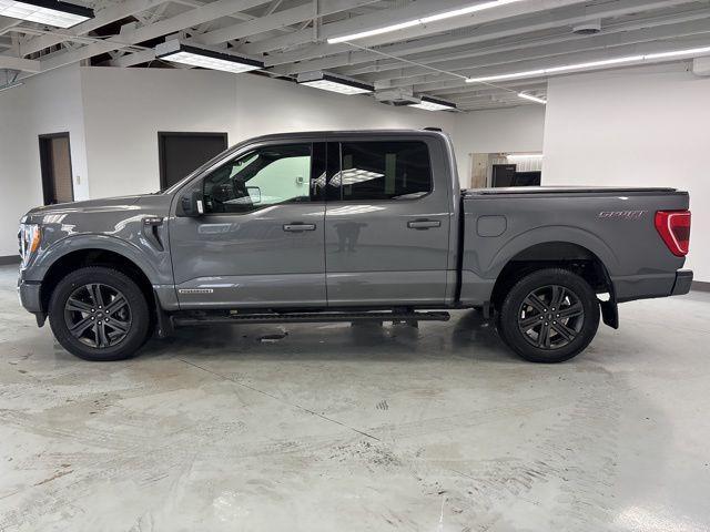 used 2021 Ford F-150 car, priced at $28,500