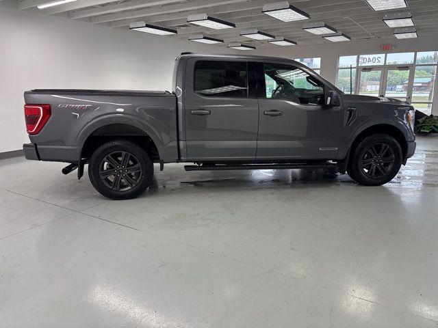 used 2021 Ford F-150 car, priced at $28,500