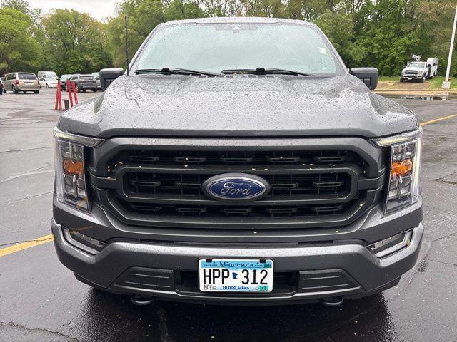 used 2021 Ford F-150 car, priced at $30,000