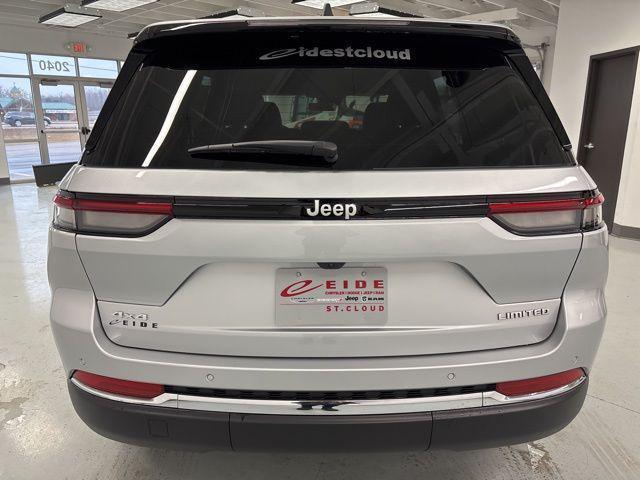 new 2025 Jeep Grand Cherokee car, priced at $41,855