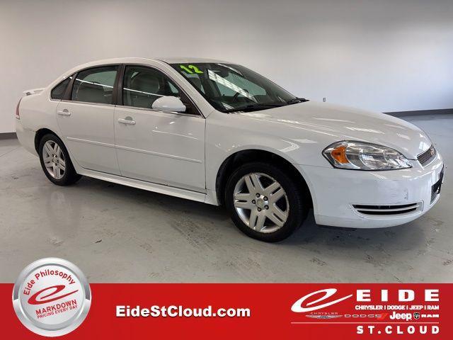 used 2012 Chevrolet Impala car, priced at $3,750