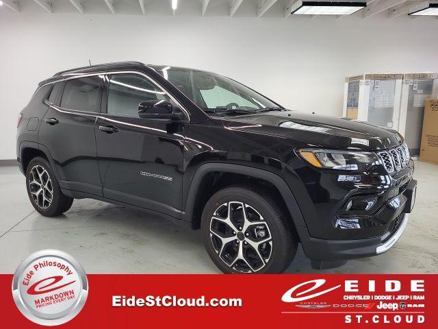 new 2025 Jeep Compass car, priced at $29,605