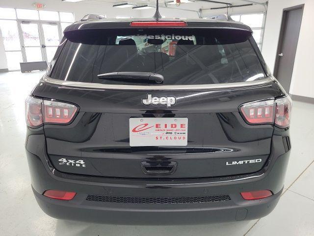new 2025 Jeep Compass car, priced at $29,376