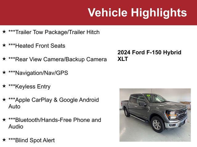 used 2024 Ford F-150 car, priced at $42,000