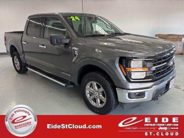 used 2024 Ford F-150 car, priced at $42,000