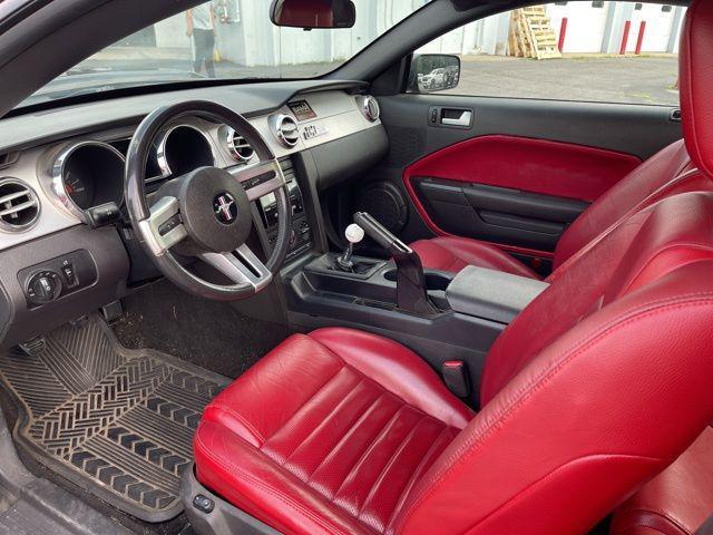 used 2005 Ford Mustang car, priced at $15,000