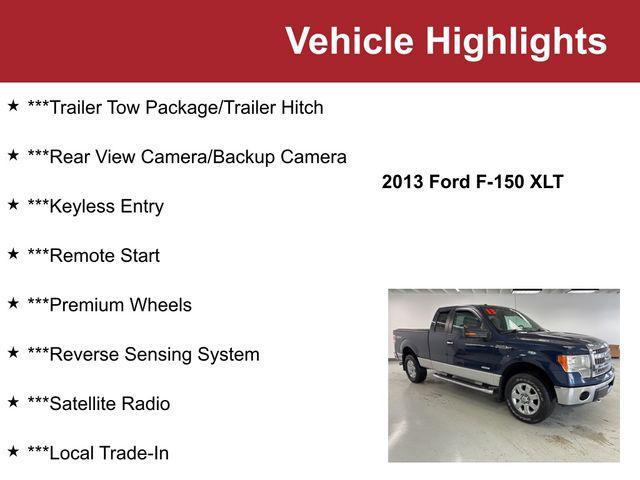 used 2013 Ford F-150 car, priced at $15,000