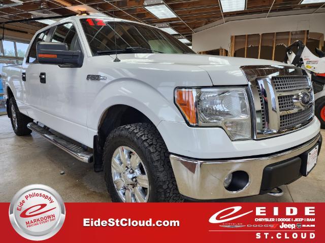 used 2012 Ford F-150 car, priced at $10,000
