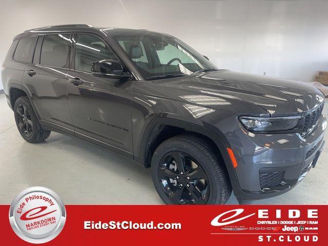 new 2025 Jeep Grand Cherokee L car, priced at $44,663